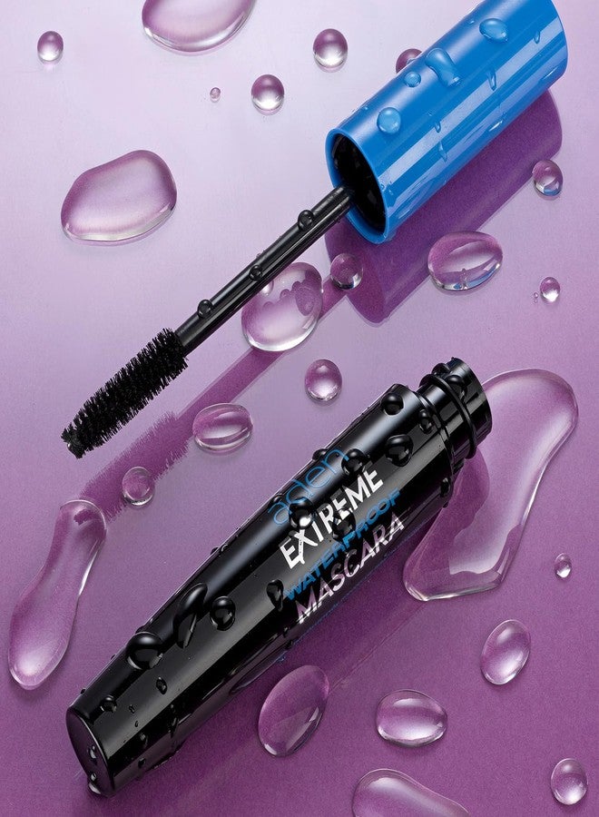 aden Vegan Mascara Volume and Length - Extreme Water Proof, Volumize, Lengthen and Define - Non Flaking for Stunning Lashes - Image 3