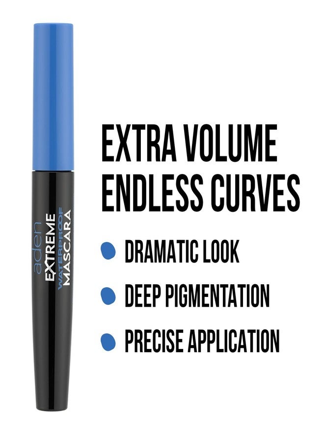 aden Vegan Mascara Volume and Length - Extreme Water Proof, Volumize, Lengthen and Define - Non Flaking for Stunning Lashes - Image 2