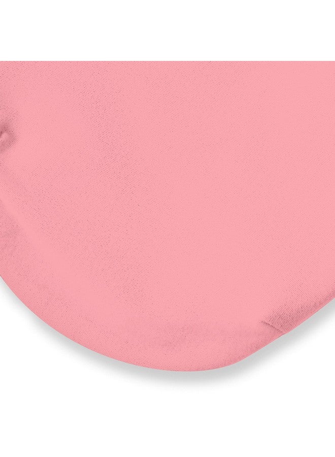 SwaddleMe Original Swaddle - Size Small/Medium, 0-3 Months, 5-Pack (Pretty Poppy ) - Image 4