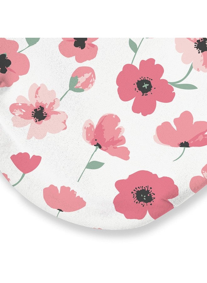 SwaddleMe Original Swaddle - Size Small/Medium, 0-3 Months, 5-Pack (Pretty Poppy ) - Image 2