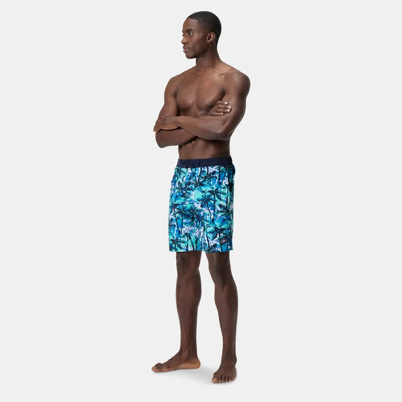 speedo Men's Printed Bondi Swimming Shorts