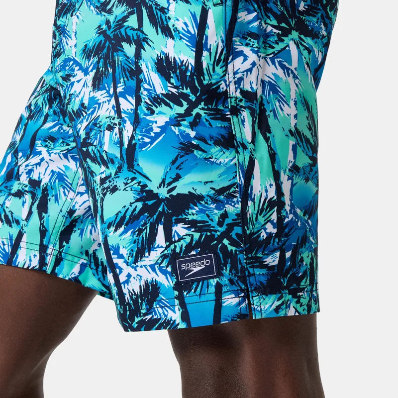 speedo Men's Printed Bondi Swimming Shorts