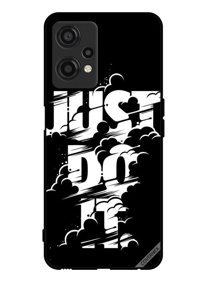Covernex Protective Case Cover For OnePlus Nord CE 2 Lite 5G Just Do It - Image 1