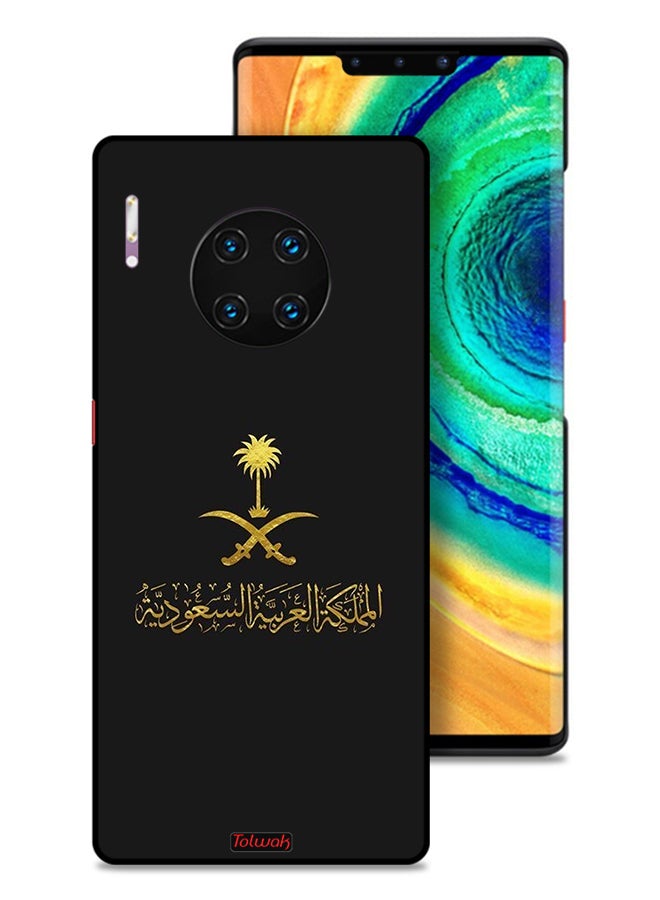 Tolwak Huawei Mate 30 Pro 4G Protective Case Cover Kingdom Of Saudi Arabia Sign  - Image 1