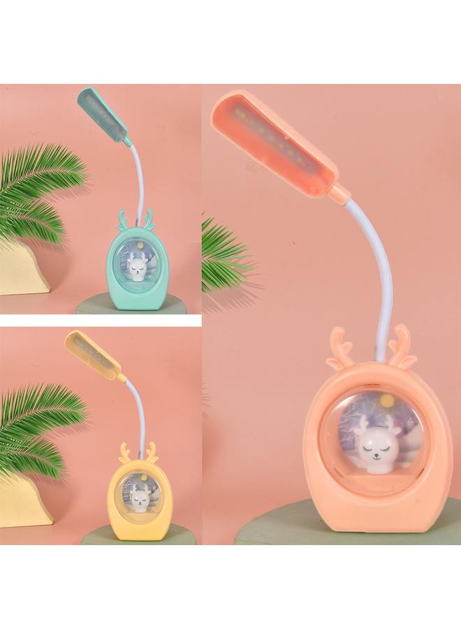 Bluejw New Cartoon Creative Desk Lamp Learning Lamp Student Reading Eye Protection Desk Lamp Wholesale Usb Rechargeable Desk Lamp Bedroom - Image 1