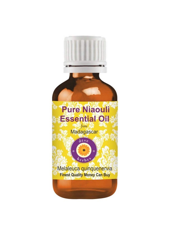 Deve Herbes Pure Niaouli Essential Oil (Melaleuca Quinquenervia) Steam Distilled 5Ml - Image 1