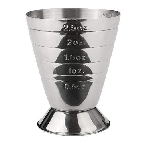 NJ OVERSEAS NJ Stainless Steel Shot Glass - 1 Piece, 75 ml - Image 1