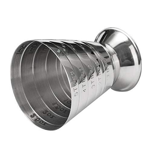 NJ OVERSEAS NJ Stainless Steel Shot Glass - 1 Piece, 75 ml - Image 5