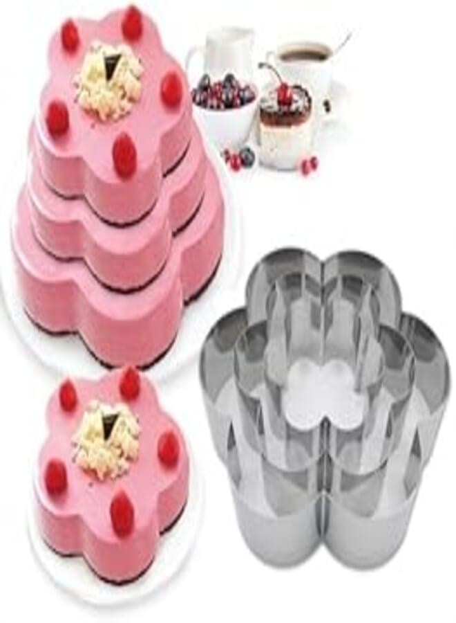 CAKE BAKING TOOLS STAINLESS STEEL- 3PCS