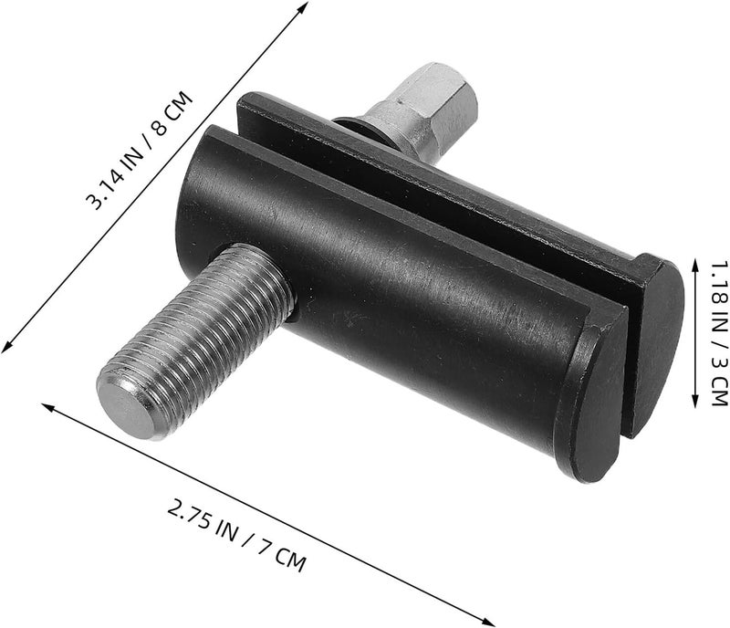 Healeved Heavy Duty Motorcycle Steering Bearing Race Puller Tool Carbon Steel Neck Race Remover for 1-1/8" to 2-5/8" Inner Diameter Bearing Removal - Image 2