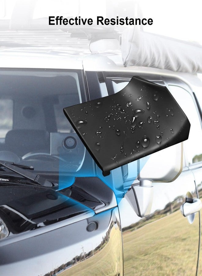ULZOZN Left side Fender Upper Panel Replace 61102-35132, Hood Wrap Fit for Toyota FJ Cruiser 2007-2010, Driver Side Black - Image 4