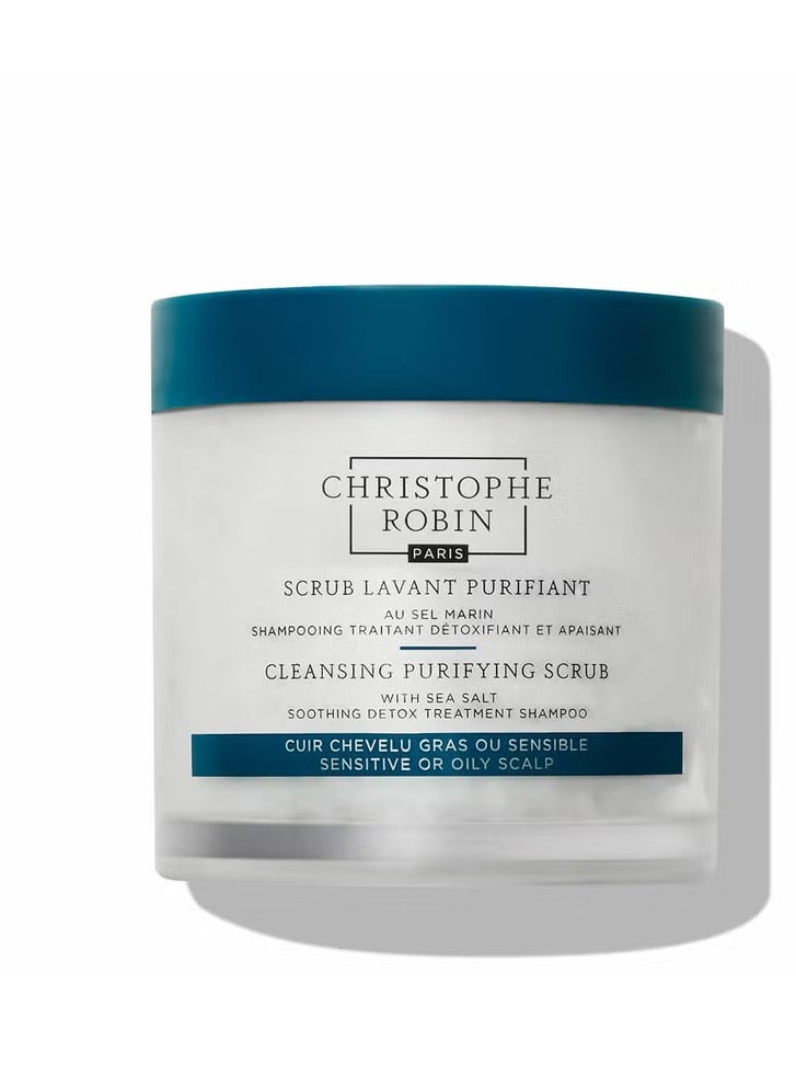 كريستوف روبن مقشر كريستوف روبن المنظف والمنقي بملح البحر 250 مل - Image 1