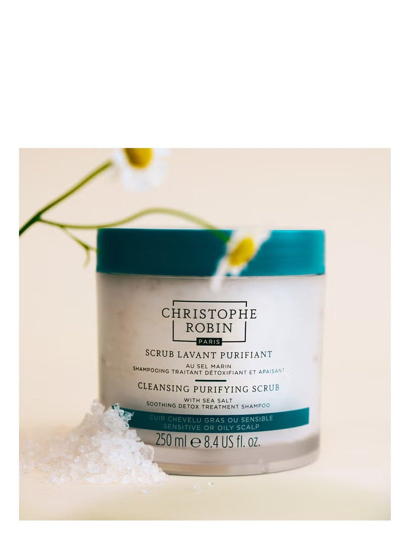 كريستوف روبن مقشر كريستوف روبن المنظف والمنقي بملح البحر 250 مل - Image 2