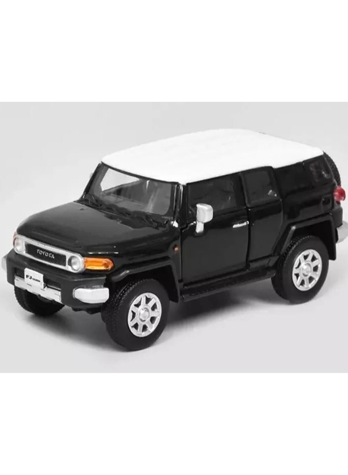 Toy Box Toyota FJ Cruiser Metal Off-Road Wheels Diecast Model Car - Image 5