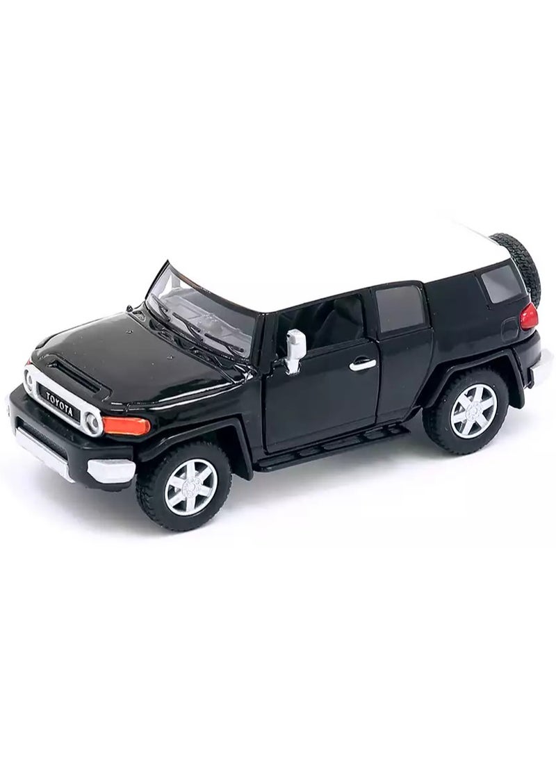 Toy Box Toyota FJ Cruiser Metal Off-Road Wheels Diecast Model Car - Image 4