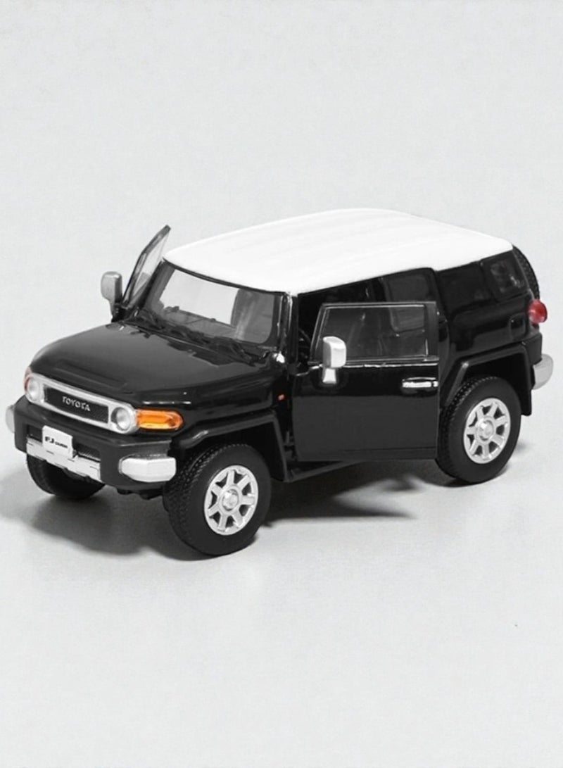 Toy Box Toyota FJ Cruiser Metal Off-Road Wheels Diecast Model Car - Image 1