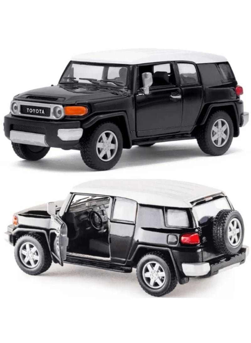 Toy Box Toyota FJ Cruiser Metal Off-Road Wheels Diecast Model Car - Image 2