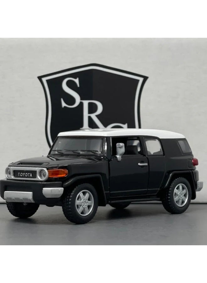 Toy Box Toyota FJ Cruiser Metal Off-Road Wheels Diecast Model Car - Image 3