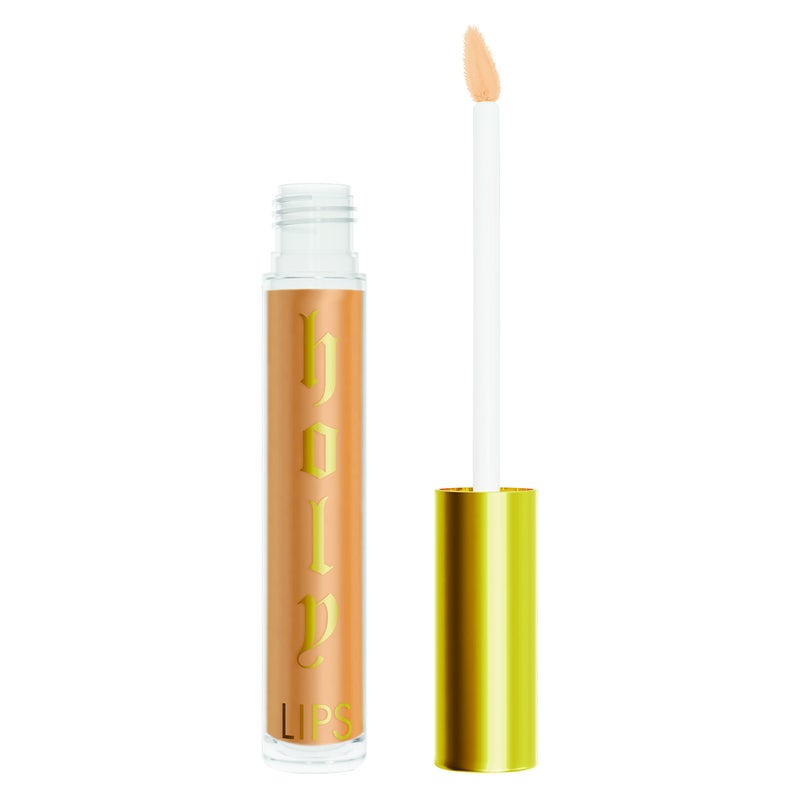 LORAC Holy Lips Plumping Serum Lip Gloss, Travel Size | Collagen, Hyaluronic Acid Infused, Cruelty Free, Gluten Free, Vegan - Image 1