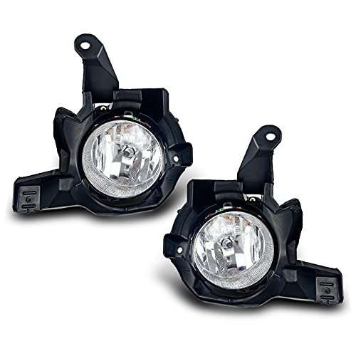 BOXLIGHT Fog Lights for 2013 2014 2015 RAV4 with H16 19W Halogen Bulb & Switch and Wiring Kit (Clear Lens) - Image 2