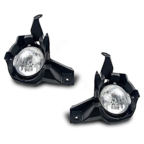 BOXLIGHT Fog Lights for 2013 2014 2015 RAV4 with H16 19W Halogen Bulb & Switch and Wiring Kit (Clear Lens) - Image 3