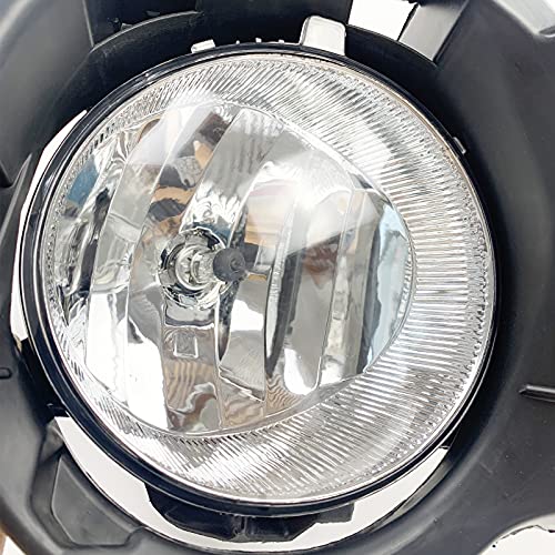 BOXLIGHT Fog Lights for 2013 2014 2015 RAV4 with H16 19W Halogen Bulb & Switch and Wiring Kit (Clear Lens) - Image 5