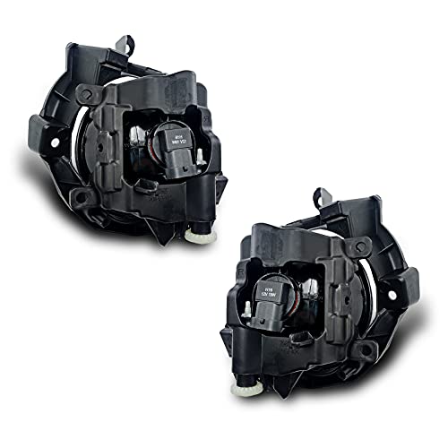 BOXLIGHT Fog Lights for 2013 2014 2015 RAV4 with H16 19W Halogen Bulb & Switch and Wiring Kit (Clear Lens) - Image 4