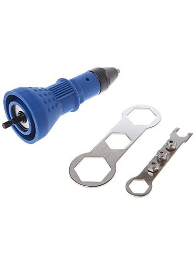 Cordless Electric Rivet Nut Tool Heavy Duty Hand Drill Insert - Image 2