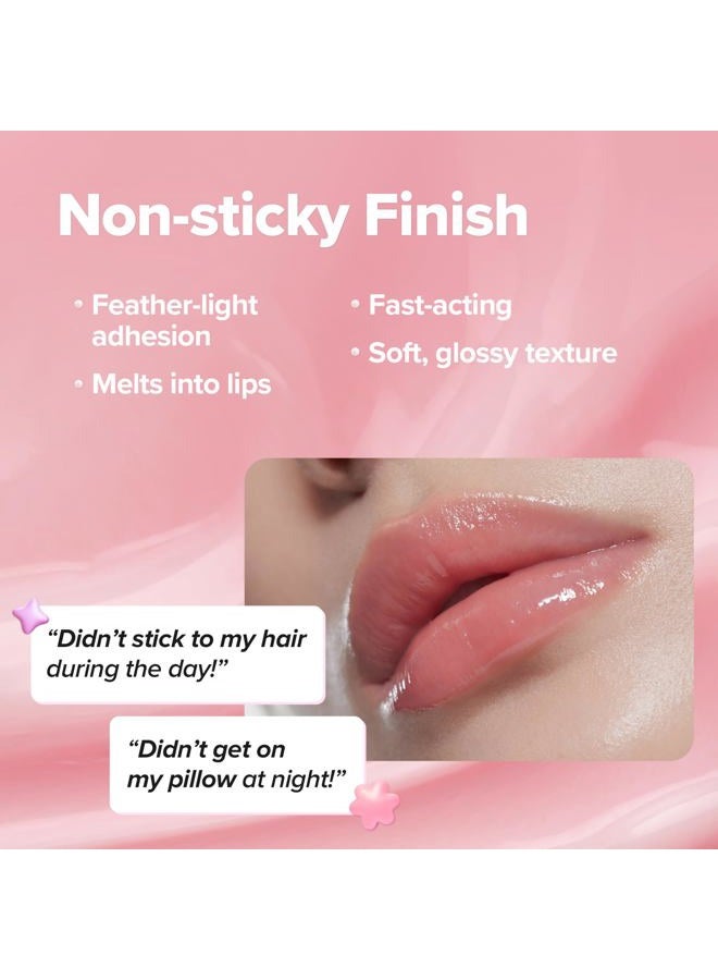 Klavuu Lip Mask Overnight (0.7oz) - Lip Moisturizer & Treatment for Very Dry, Lip Sleeping Mask, Chapped Lips, Korean Deep Hydrating Lip Balm with Coconut, Gentle Exfoliating - Image 5