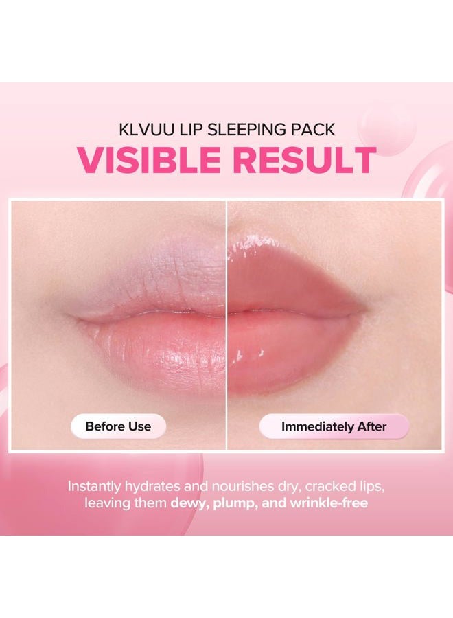 Klavuu Lip Mask Overnight (0.7oz) - Lip Moisturizer & Treatment for Very Dry, Lip Sleeping Mask, Chapped Lips, Korean Deep Hydrating Lip Balm with Coconut, Gentle Exfoliating - Image 2