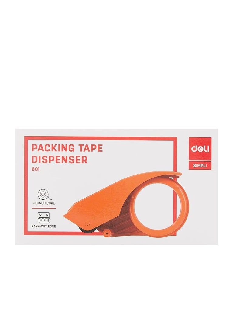 Deli Packing Tape Dispenser Anti-Corrosion Blade And High Quality Abs Material For Extra Durability - Image 4