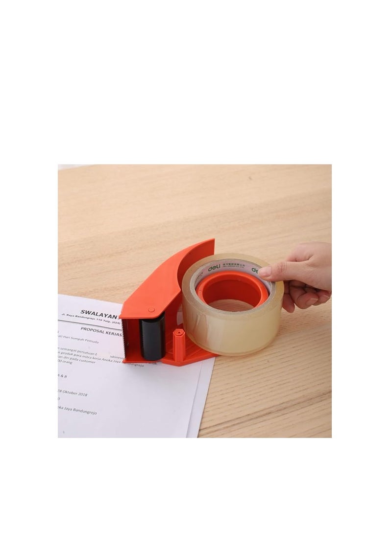 Deli Packing Tape Dispenser Anti-Corrosion Blade And High Quality Abs Material For Extra Durability - Image 5