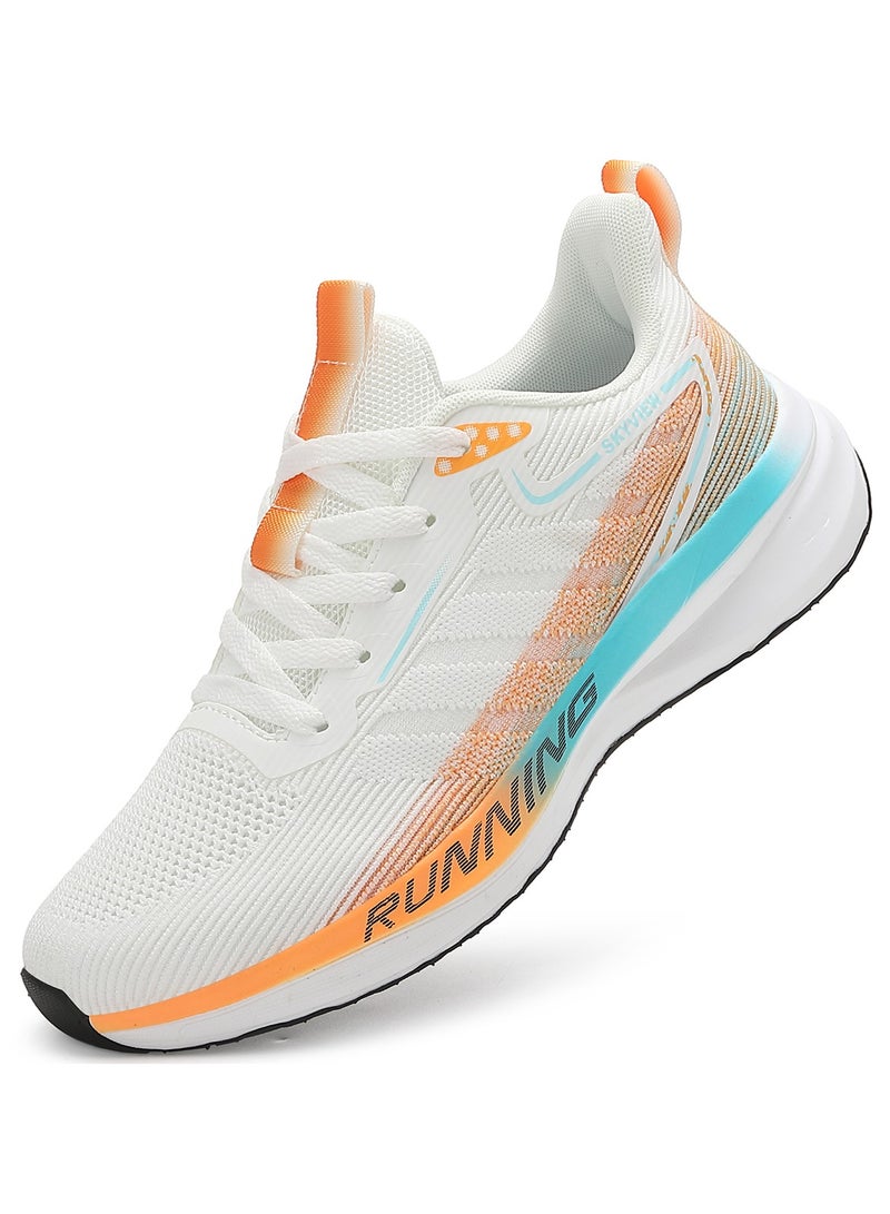 سكاي فيو أحذية مشي واسعة للرجال، خفيفة الوزن، سهلة الارتداء، أحذية رياضية واسعة قابلة للتنفس، أحذية رياضية للجري للرجال - Image 1