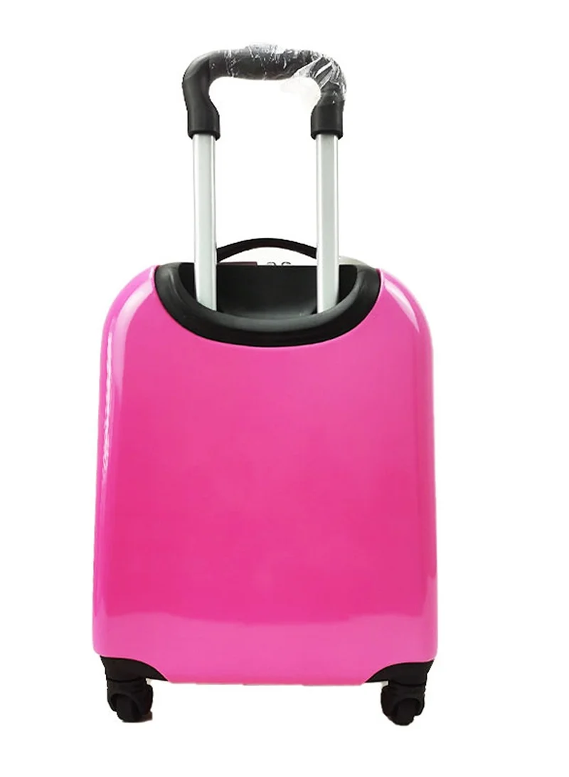 ريفلكشين REFLECTION Kids Luggage for Girls 41 cm, Pink, Cute Cat, 3D Print