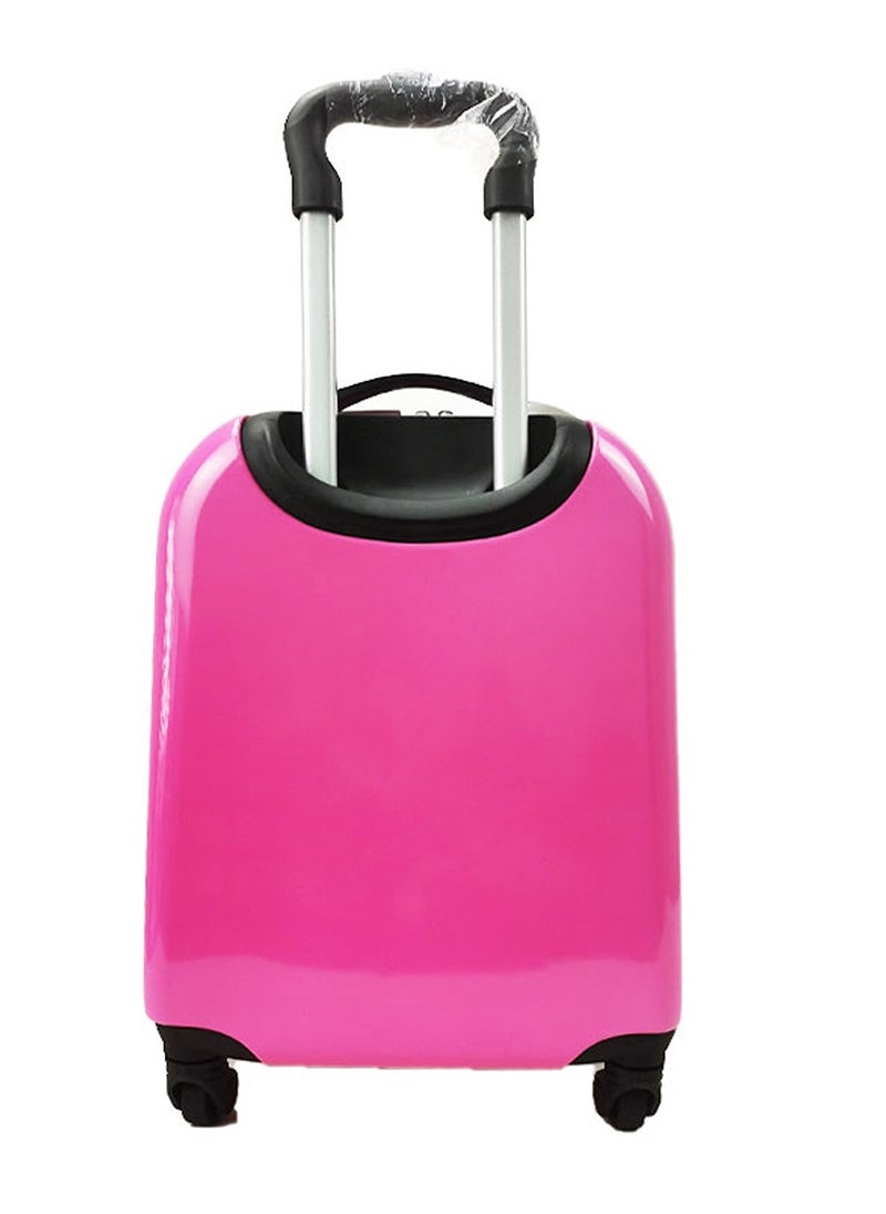 Reflection - REFLECTION Kids Luggage for Girls 41 cm, Pink, Cute Cat, 3D Print - Image 1