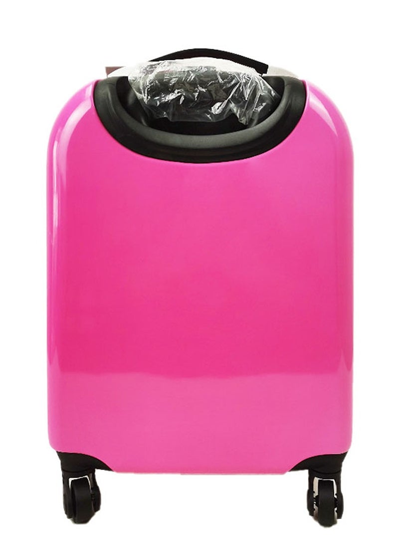 Reflection - REFLECTION Kids Luggage for Girls 41 cm, Pink, Cute Cat, 3D Print - Image 1