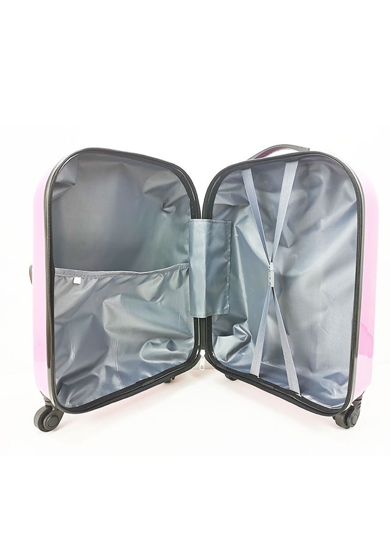 Reflection - REFLECTION Kids Luggage for Girls 41 cm, Pink, Cute Cat, 3D Print - Image 1