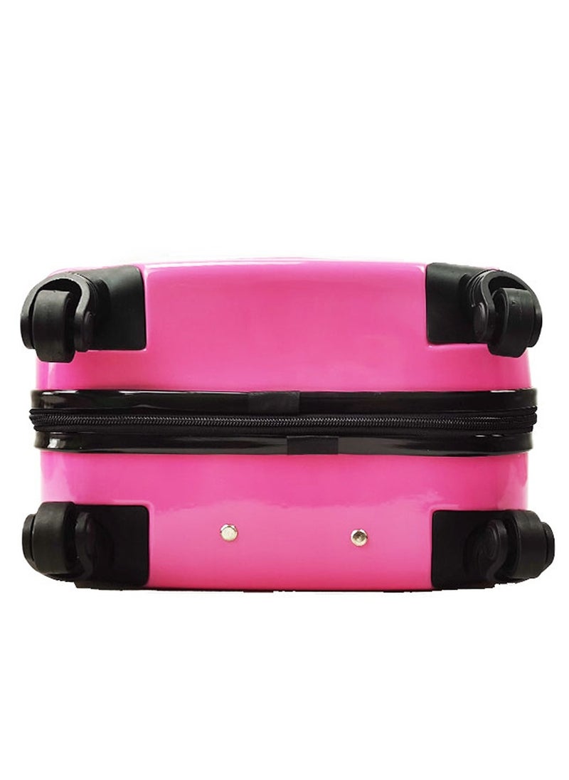 Reflection - REFLECTION Kids Luggage for Girls 41 cm, Pink, Cute Cat, 3D Print - Image 1