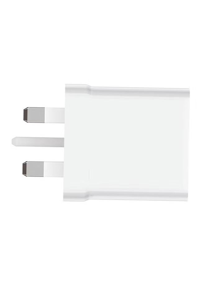 ELTRAZONE Wall Charger with Type-C Cable Combo 33W White – Fast Charging for Smartphones, Tablets & More – 33W Power, Durable Type-C Cable, Universal Compatibility, Compact & Safe Design - Image 5