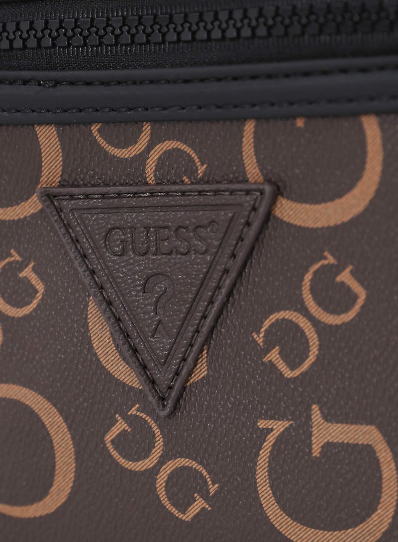 Guess Printed Crossbody Sling Bag - Image 2