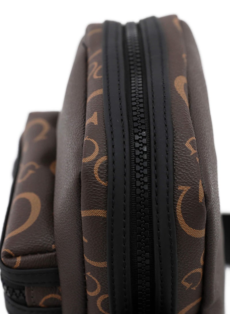 Guess Printed Crossbody Sling Bag - Image 5