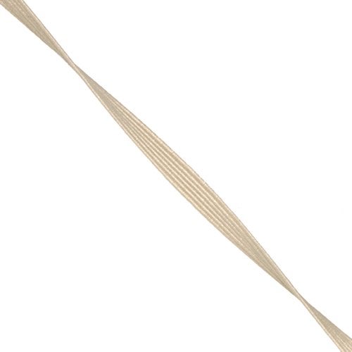 Mandala Crafts 6mm 50 Yds Roll of Cream Elastic Bands for Sewing - 1/4 Flat Elastics Cord - 1 4 Inch Braided Stretch Straps for Crafting - Image 3