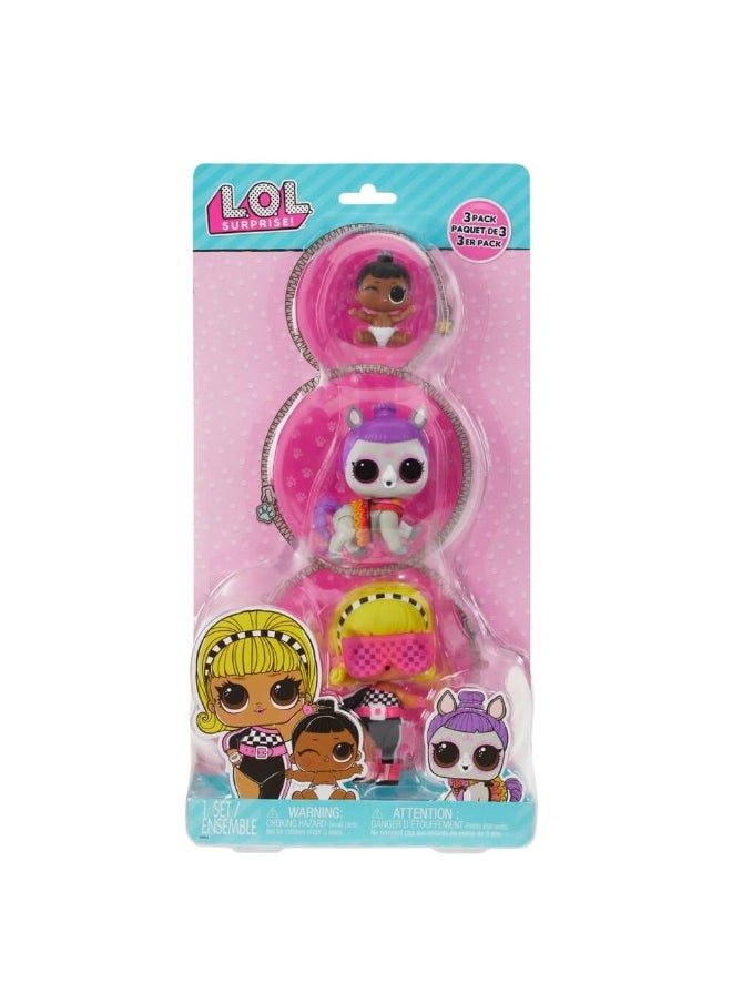L.O.L. SURPRISE! Dolls (3 Pack, Assorted)  - Image 1