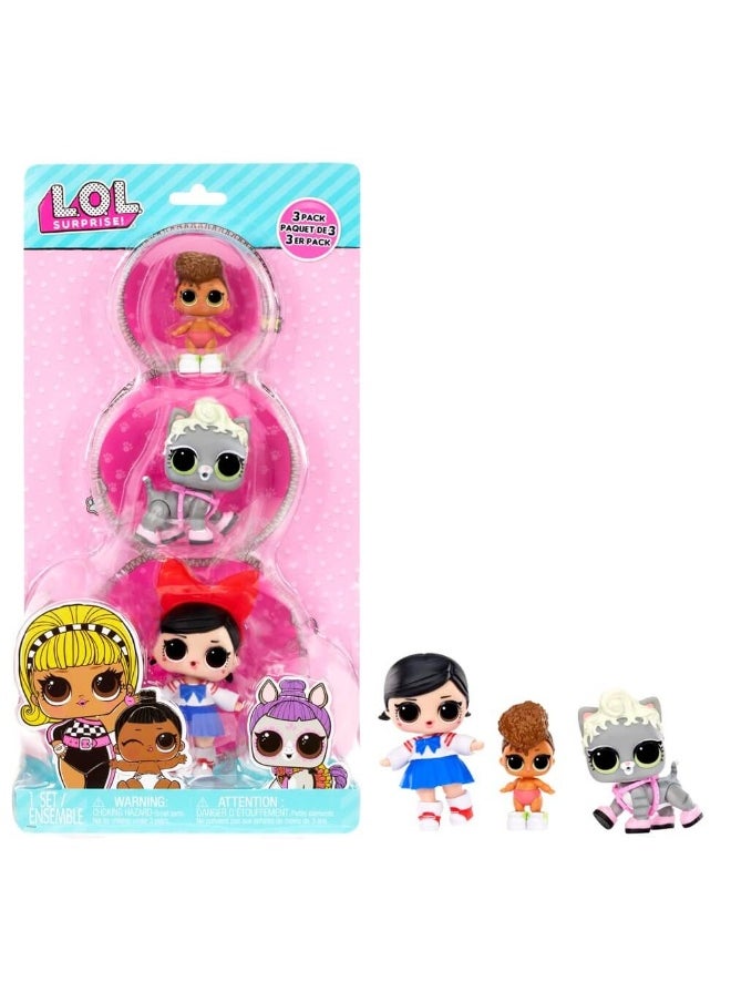 L.O.L. SURPRISE! Dolls (3 Pack, Assorted)  - Image 3