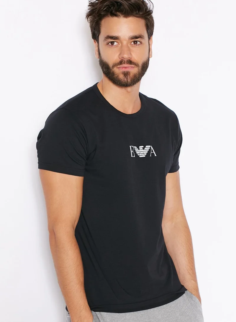 EMPORIO ARMANI 2 Pack Logo T-Shirt