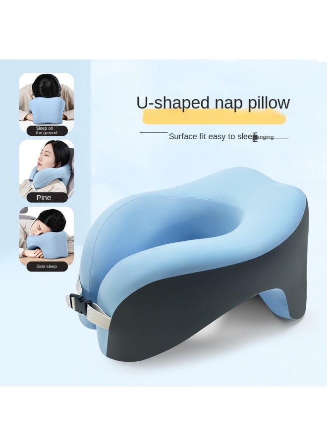 Pillow For Office Nap, Memory Foam Sleeping Pillow For Students, Neck Pillow For Side And Back Sleeping, Cushion - Image 2