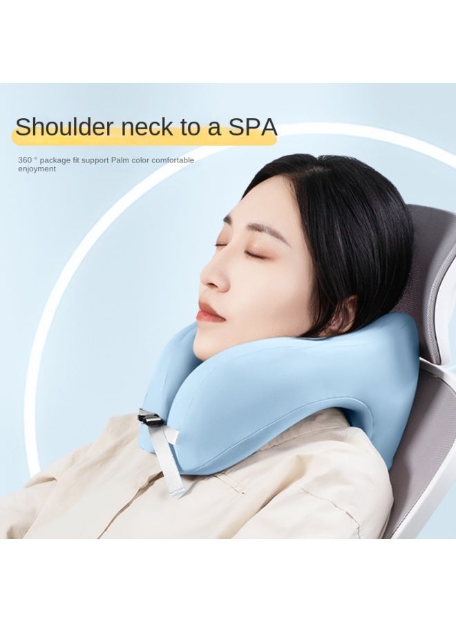 Pillow For Office Nap, Memory Foam Sleeping Pillow For Students, Neck Pillow For Side And Back Sleeping, Cushion - Image 3