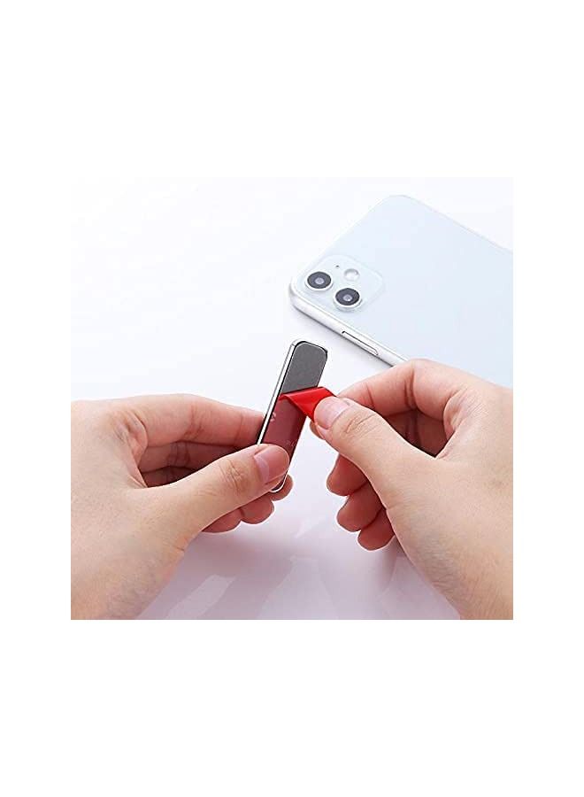 ياميم حامل ألومنيوم قابل للتعديل للهاتف المحمول عمودي وأفقي - Image 4