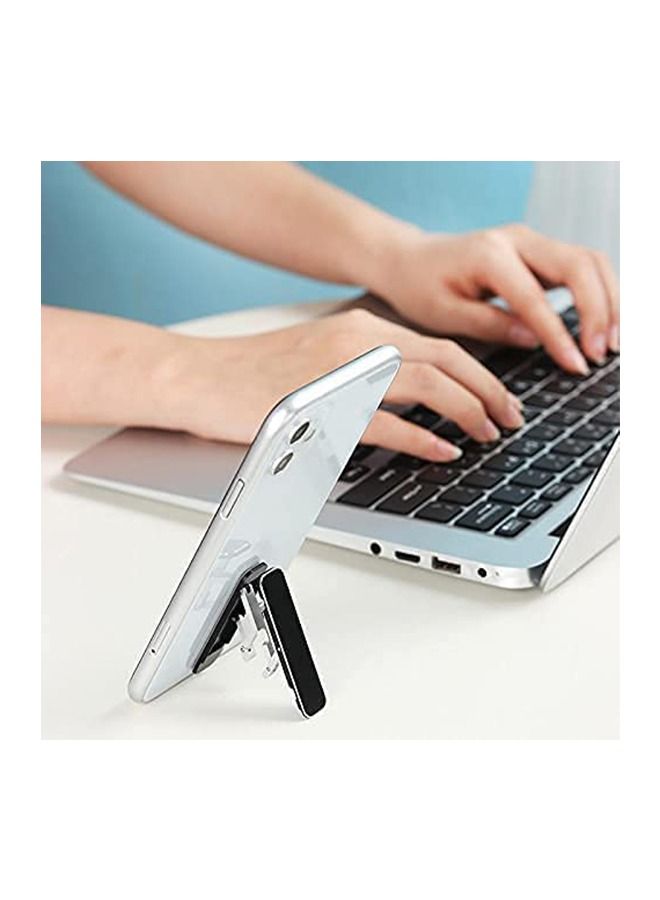 ياميم حامل ألومنيوم قابل للتعديل للهاتف المحمول عمودي وأفقي - Image 5