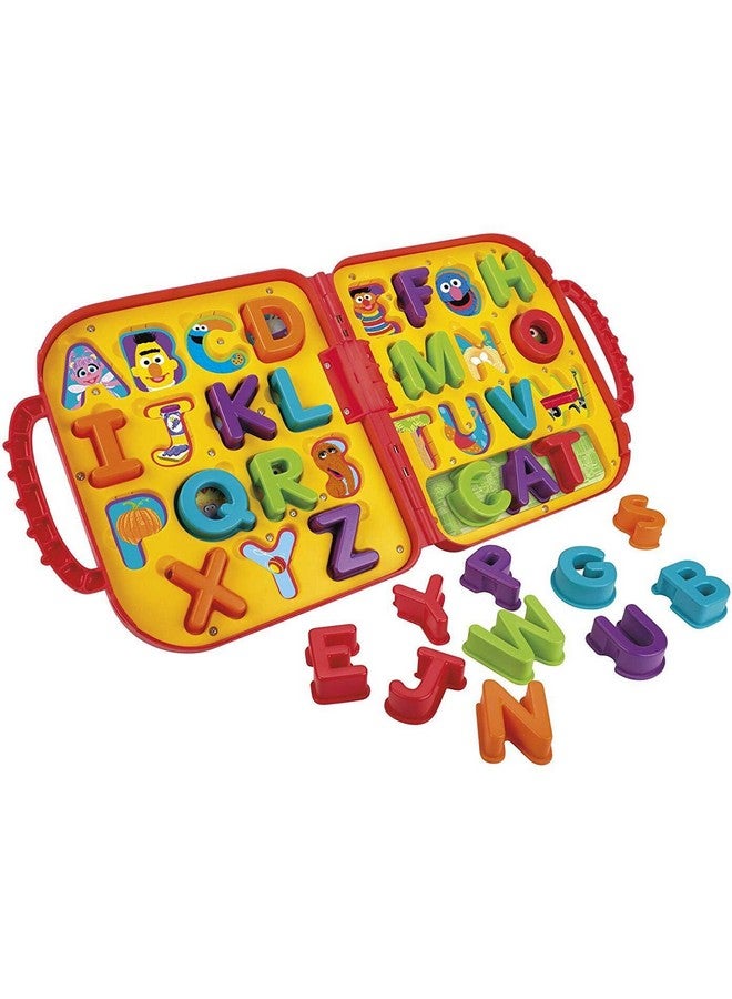 PLAYSKOOL Sesame Street Elmo's On The Go Letters, 24 x 36 Inch - Image 1